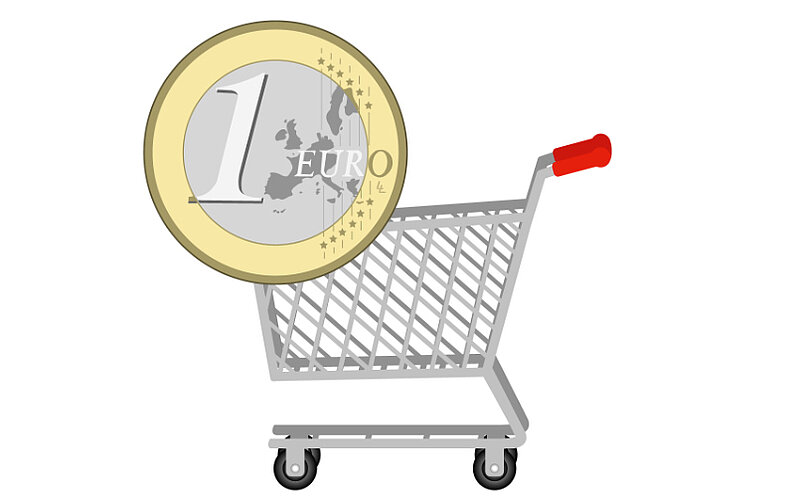 Einkaufen mit dem Euro PRO iPad-App