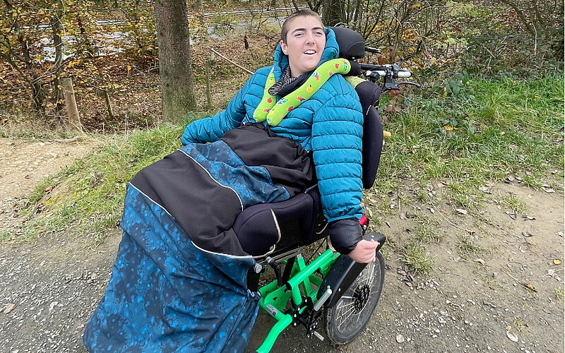 Rollstuhl-Fusssack