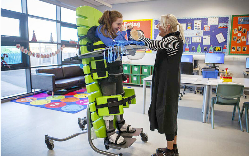 Supine Stander 3-FiNiFox-Jenx