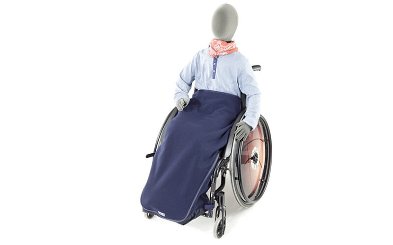 Fusssack Andensitz Schlupfsack Mobile Moden FiNiFuchs