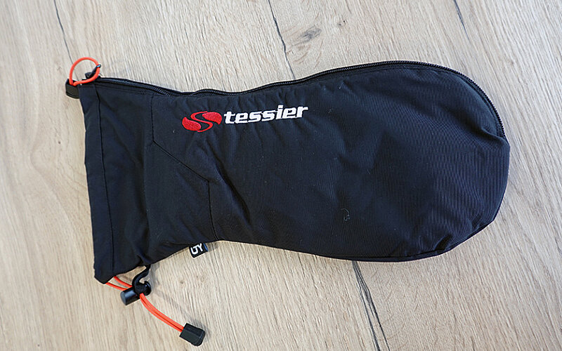 Tessier Fäustlinge Handschuhe mit Reissverschluss FiNiFuchs