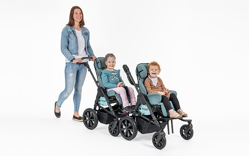 Bingo Evolution TWINS Rehabuggy-Hauptbild