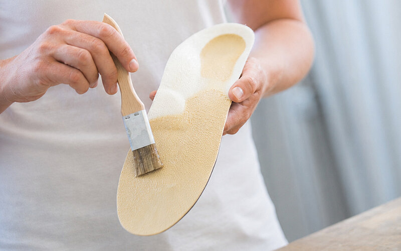 Sensomotorische und orthopaedische Einlagen