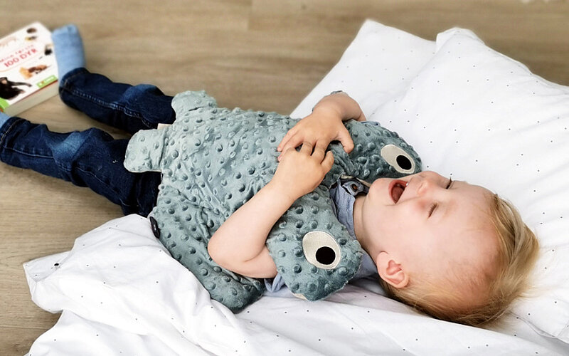 Gewichtsdecke beluga Kinderhilfsmittel FiNiFuchs