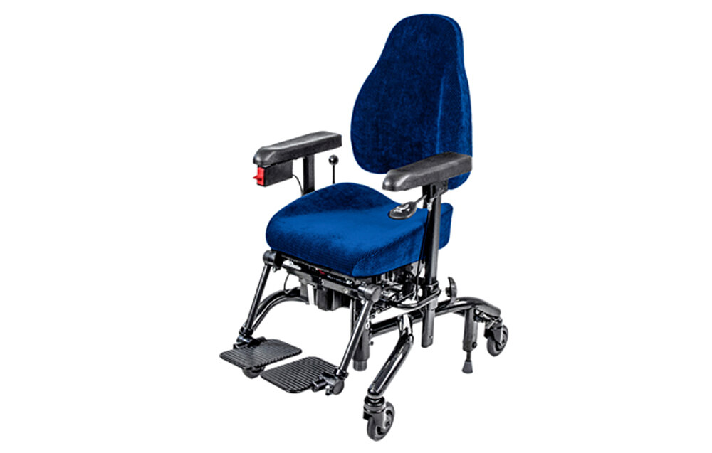 Therapiestuhl REAL 9000 PLUS KIND mit elektrischer Sitzhoehenverstellung HAUPTBILD Therapiestuhl REAL 9000 PLUS KIND mit elektrischer Sitzhoehenverstellung HAUPTBILD