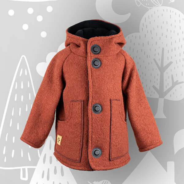 Jacke-Walk-rot-FiNiFuchs-Kinder