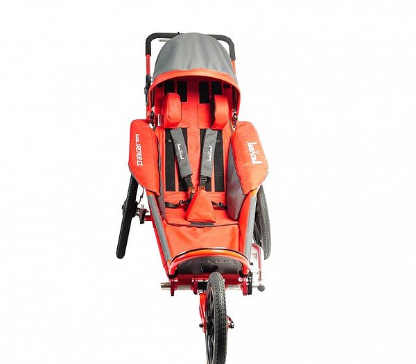 xRover REHA ALL IN ONE M Rehabuggy RehaKinder Behinderung Rehakarre Rehafahrradanhänger FiNiFuchs