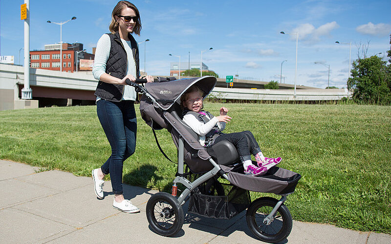 GLOBAL CAREHAB Jogger Rehabuggy FiNiFuchs