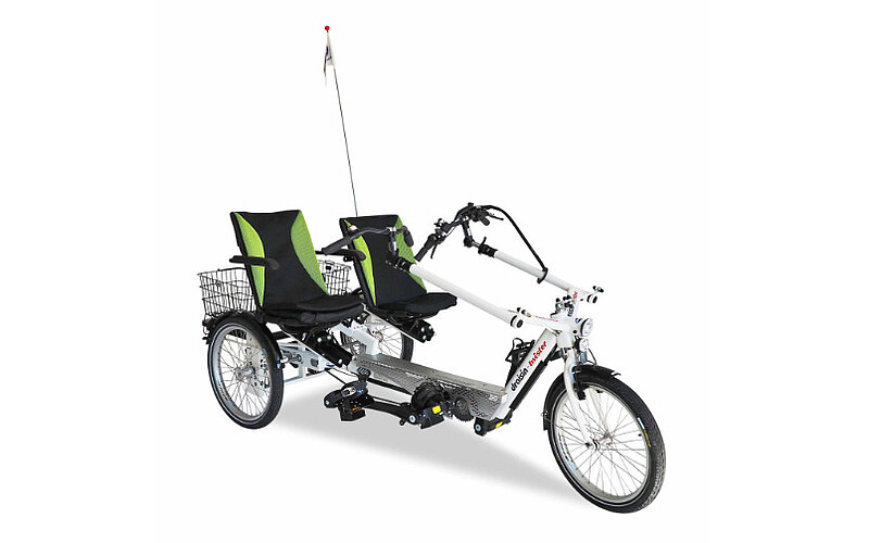 Twister Therapiefahrrad Rehakinder Kinder mit Behinderung FiNiFuchs