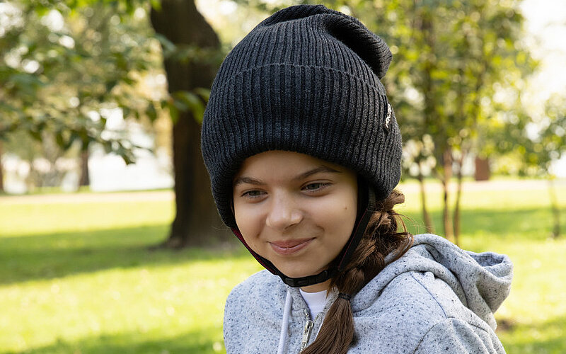 RibCap Schutzhelm Behinderung FiNiFuchs