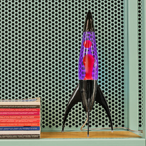 Raketen Lava-Lampe-FiNiFuchs