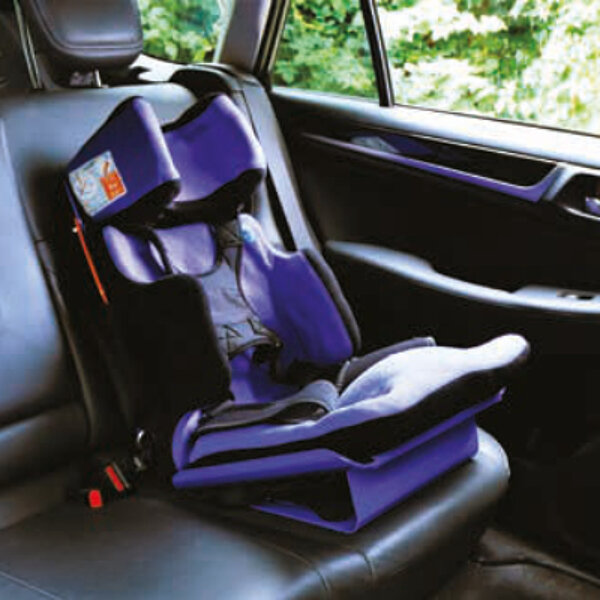 Kinderhilfsmittel Reha Autositz fuer Kinder Behinderung Multiseat Hendrikscare Stabilo FiNiFuchs