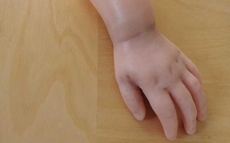 Physiolino Babyhand Ottobock