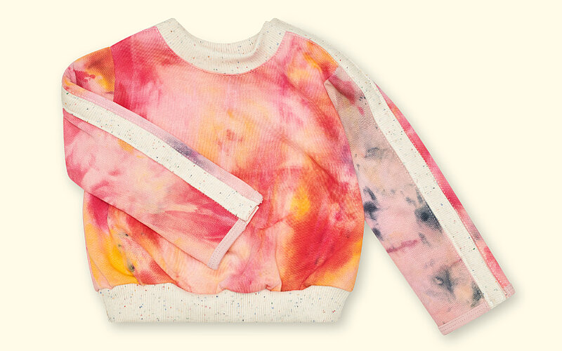 Adaptives Sweatshirt Batik