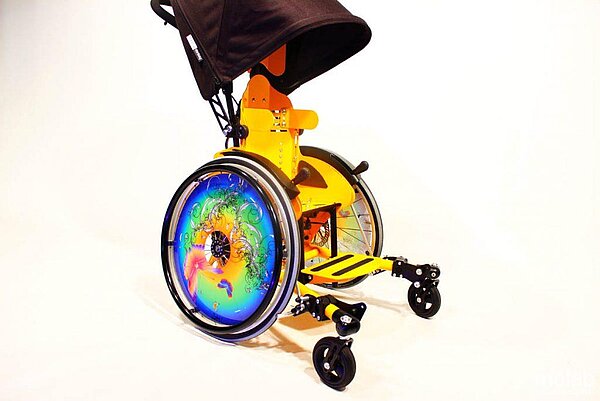 molab chillie-Rollstuhl FiNiFuchs-Kinderhilfsmittel