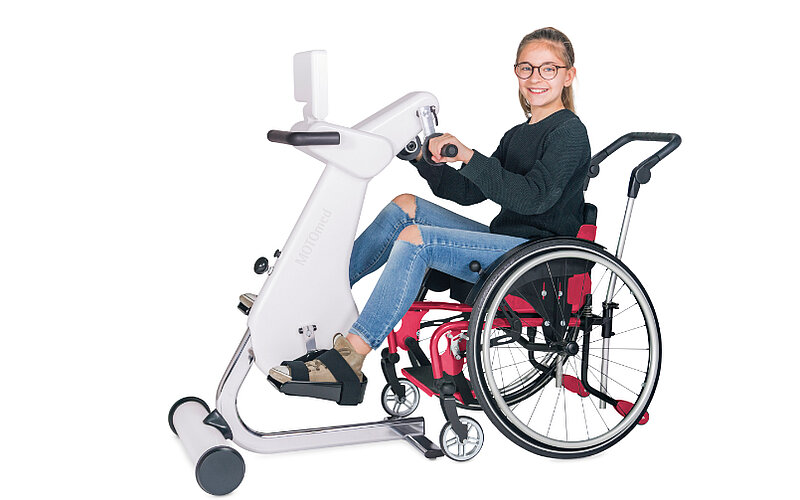MOTOmed loop kidz.la-Bewegungstherapie-FiNiFuchs-Kinderhilfsmittel