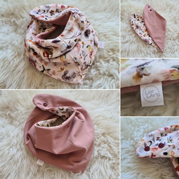 Halstuch Wendetuch LeaoLatz Laetzchen FiNiFuchs