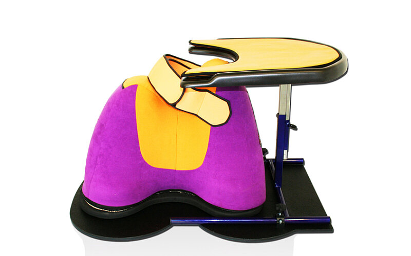 Sitzhilfe Equipoise Kinder mit Behinderung Specialised Orthotic Services FiNiFuchs