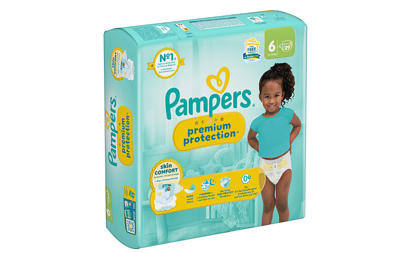 PampersPremium Protection 6
