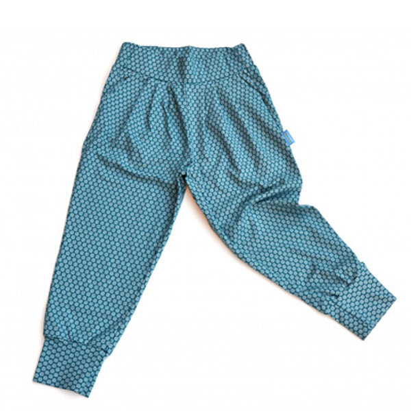angepasste dreiviertelhose fur maedchen pien polle