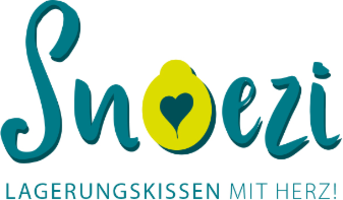 Snoezi Lagerungskissen mir Herz FiNiFuchs Kinderhilfsmittel
