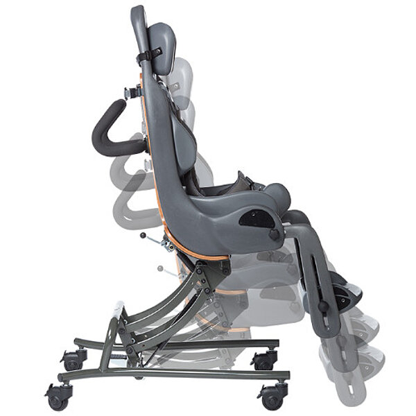GLOBAL CAREHAB MPS Hi Low Therapiestuhl FiNiFuchs