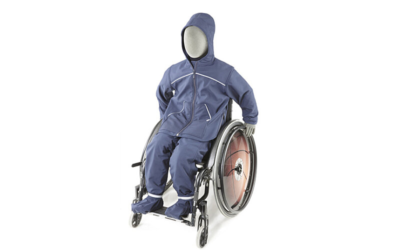 Rollstuhljacke Nabu mobile moden Rollstuhljacke FiNiFuchs