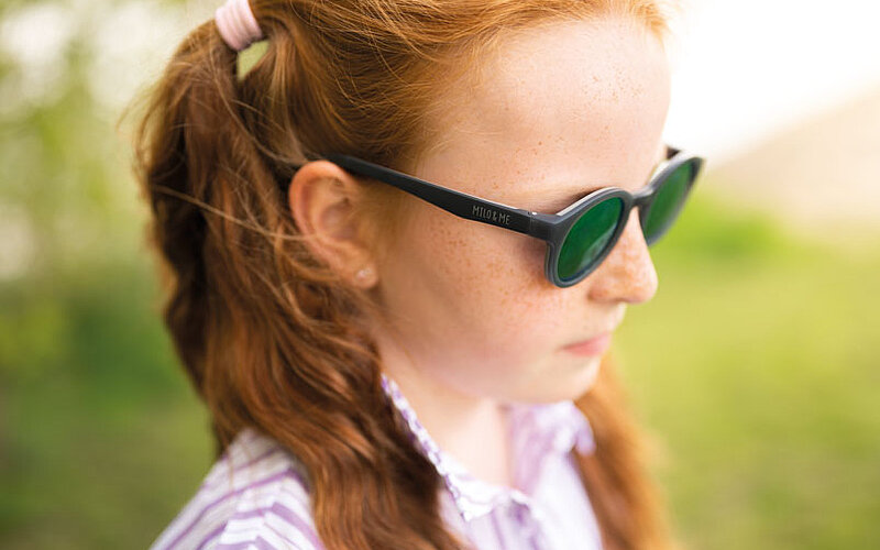 Lou MiloMe FiniFuchs Sonnenbrille