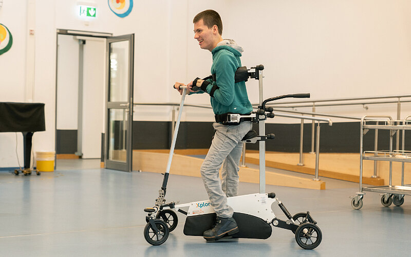 Xplore Gehtrainer FiNiFuchs