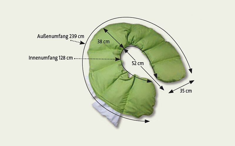 GewichtsBogenKissen