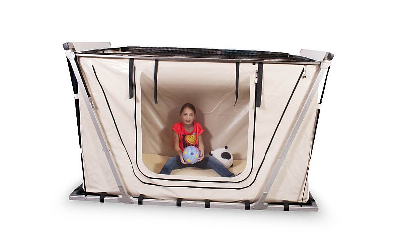 mobifit Reisebett Snoezel Plan UG Kinderpflegebett FiNiFuchs