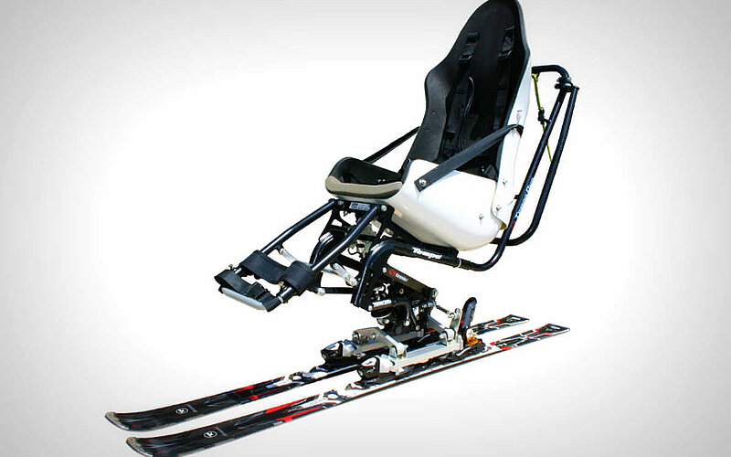 TEMPO DUO Tessier Skier Rollstuhl kinder mit Behinderung FiNiFuchs