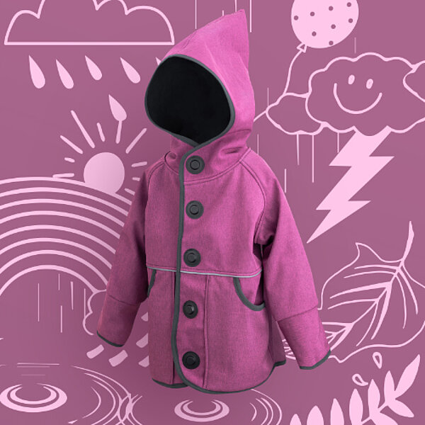 Softshelljacke-Pink-quadrat-Front-2