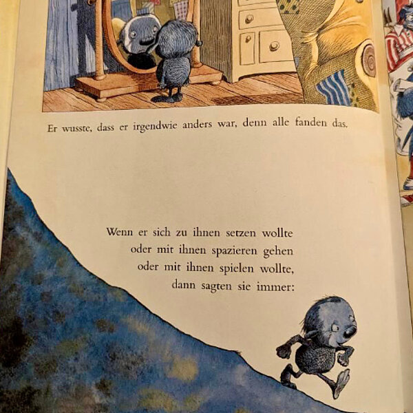 irgendwie anders-Kinderbuch-Finifuchs