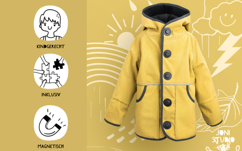 Softshelljacke-Kinderhilfsmittel-FiNiFuchs