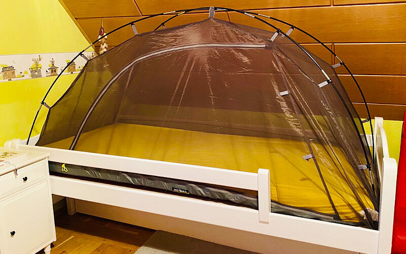 Tatonka Single Moskito Dome Zelt Reisezelt fiNiFuchs