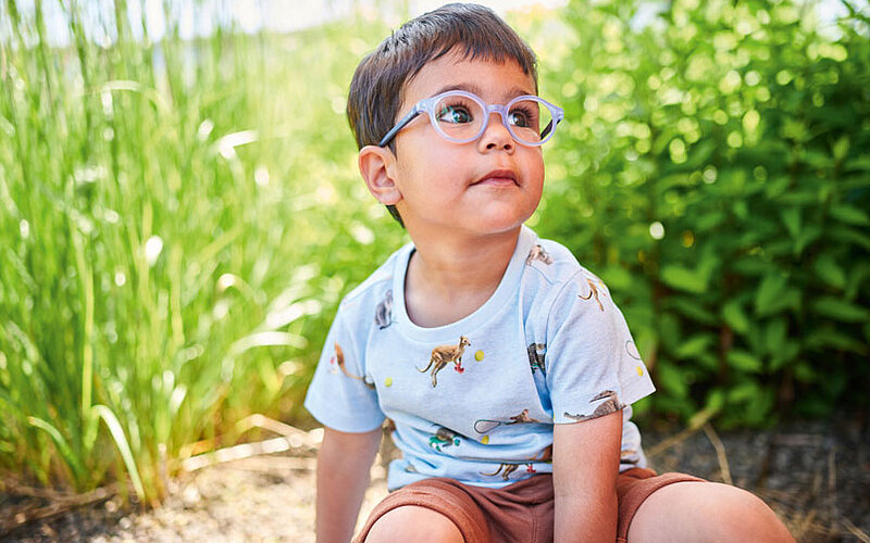 Charly FiniFuchs MiloMe Kinderbrille