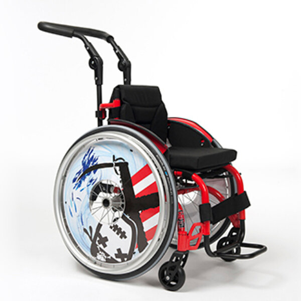 SAGITTA Kids Rollstuhl-FiNiFuchs