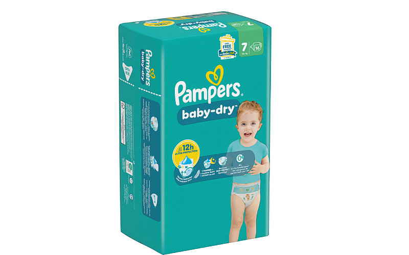 Pampers Baby Dry Gr. 7