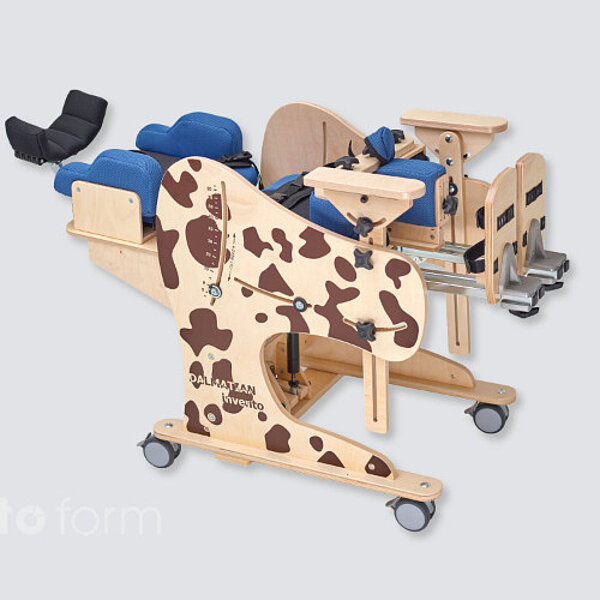 dalmatiner Stehstaender Therapiestuhl FiNiFuchs Atoform dalmatiner Stehstaender Therapiestuhl FiNiFuchs Atoform