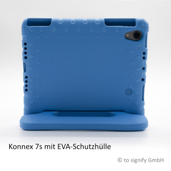 FiNiFuchs-Kinderhilfsmittel-Konnex 7s mit EVA-Schutzhuelle back to signify