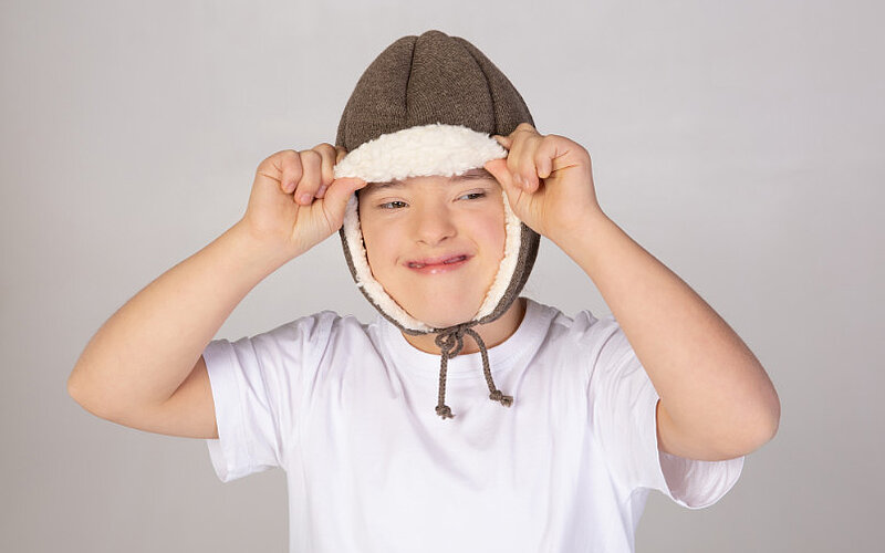 RibCap Bieber Schutzhelm Behinderung FiNiFuchs
