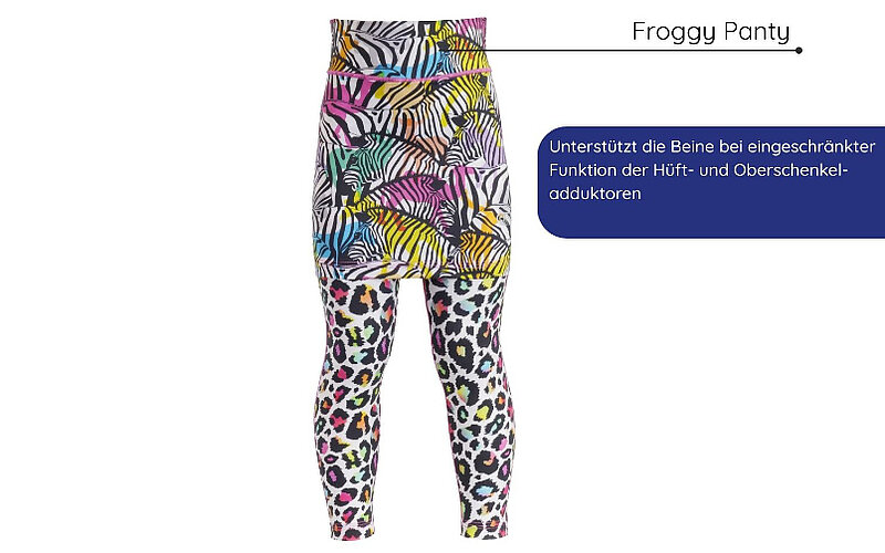 Froggy Panty-Orthese
