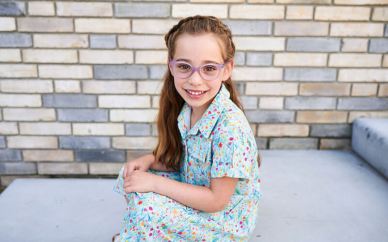 Sara FiniFuchs MiloMe Kinderbrille