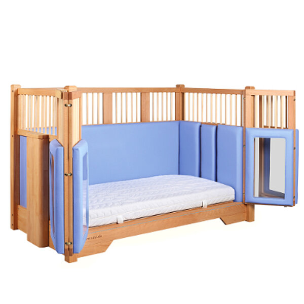 Kinder Pflegebett Savi Tom FiNiFuchs Rehakind Kinderhilfsmittel Kinder Pflegebett Savi Tom FiNiFuchs Rehakind Kinderhilfsmittel
