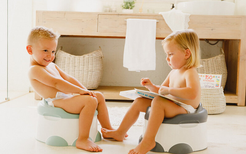 Toilettentrainer Toilettenhilfe Toilettenaufsatz stepn potty Bumbo FiNiFuchs