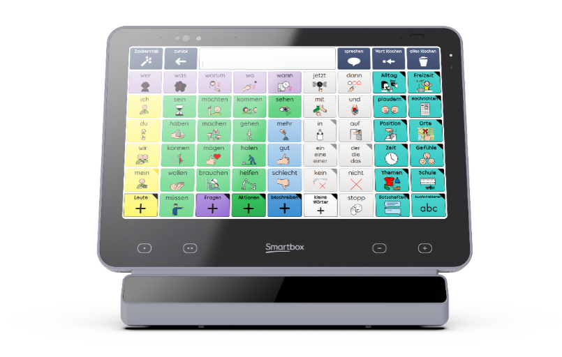 Grid Pad-FiNiFuchs-Kommunikationshilfe Grid Pad-FiNiFuchs-Kommunikationshilfe