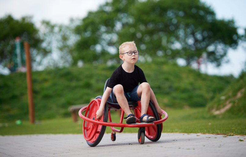 FiNiFuchs VIKING CHALLENGE WheelyRider Kinderfahrzeug
