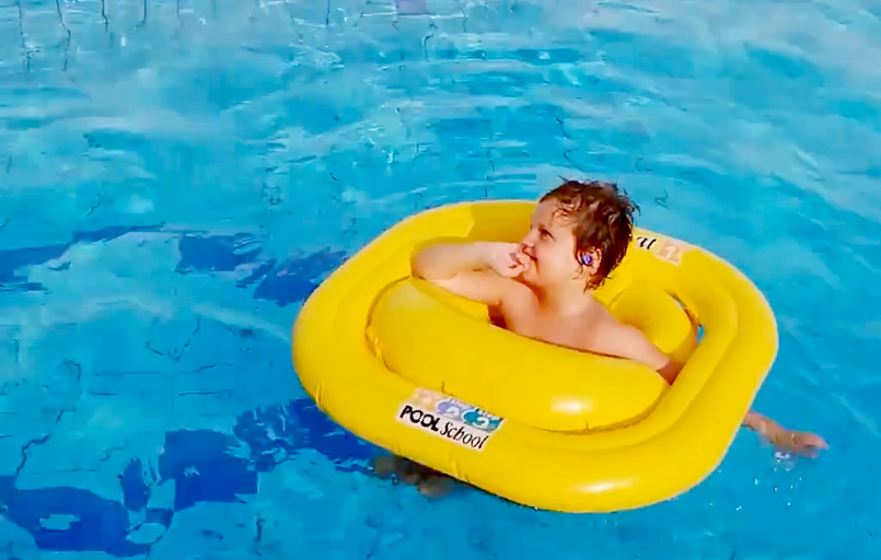 Intex 123 Pool School Schwimmring Intex 123 Pool School Schwimmring