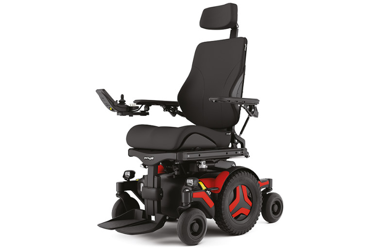 M3 Corpus Kinderrollstuhl Elektrorollstuhl Permobil FiNiFuchs